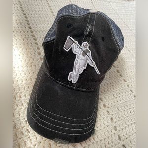 Looper Distressed Signature Trucker - Rare - OS